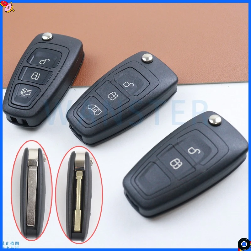 2 3 Buttons Car Key… - image