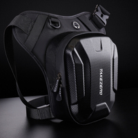 Tactical Travel Bag Waterproof Motorcycle Waist Leg Bag Outdoor Sports Casual Fanny Pack Men Hip Bum Pack Riding Leg Side Bags