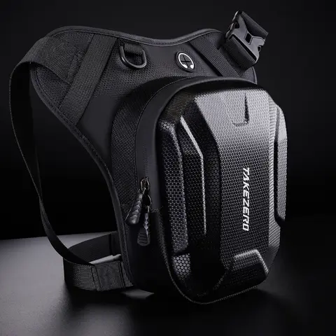 Tactische reistas Waterdichte motorfiets heupbeenzak Buitensporten Casual heuptasje Heren Hip Bum Pack Rijbeenzijtassen