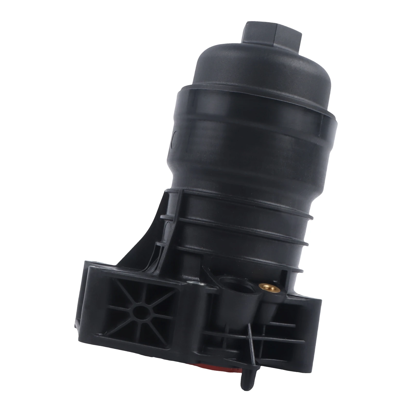 06M115401L مبيت مرشح زيت المحرك لأودي A4 A5 A6 A7 A8 Q5 Q7 Q8 طوارق أسود ABS