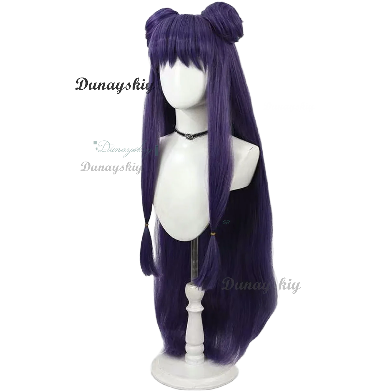 Ranma 1/2 champú Cosplay disfraz Cheongsam peluca delantal vestido mujeres niñas convención Halloween carnaval