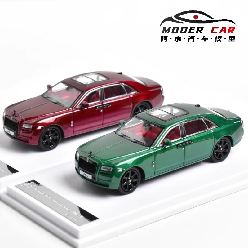 

DCM 1:64 Rolls-Royce ghost die-cast simulation static alloy car model Collection Display toy for boys and girls gifts.