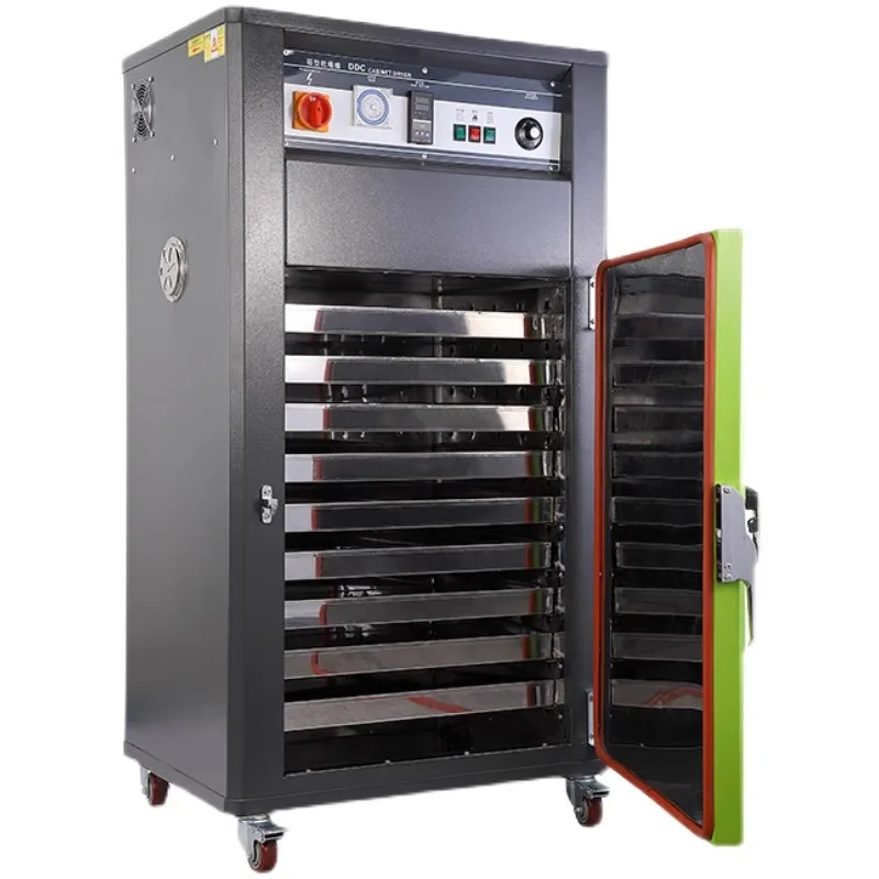 Horno Industrial de secado, horno de materia prima de temperatura constante, caja para hornear de circulación de aire caliente de alta temperatura