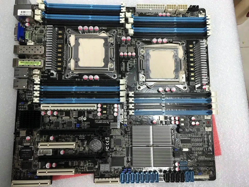 

For ASUS Z9PE-D16-10G/DUAL dual 2011 C602 main board with 10 Gigabit network interface card on REG