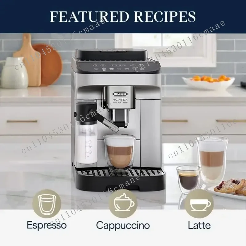 

Equipped with A Latte Coffee System, Fully Automatic Machine for Bean To Cup Espresso Cappuccino and Iced Coffee GN142TB
