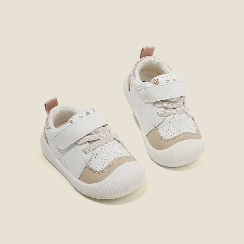 

Little baby sneakers baby toddler shoes spring children anti-collision single shoes boys board shoes girls shoes