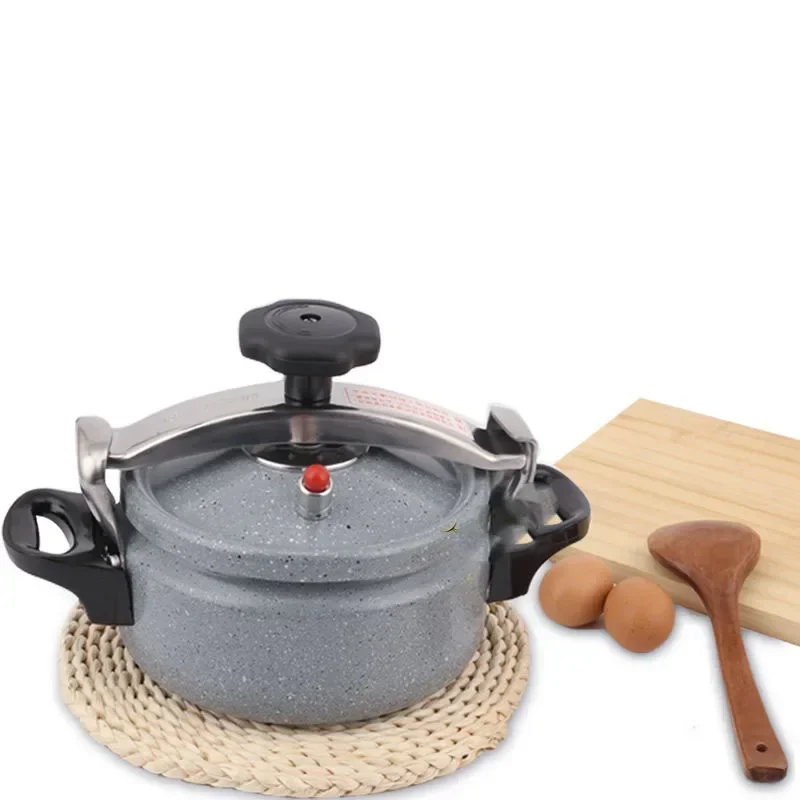 Mini Pressure Cooker Small Pressure Cooker Household Commercial Gas Open Flame Universal 2-3 People Use Cooker Aluminium Cooking