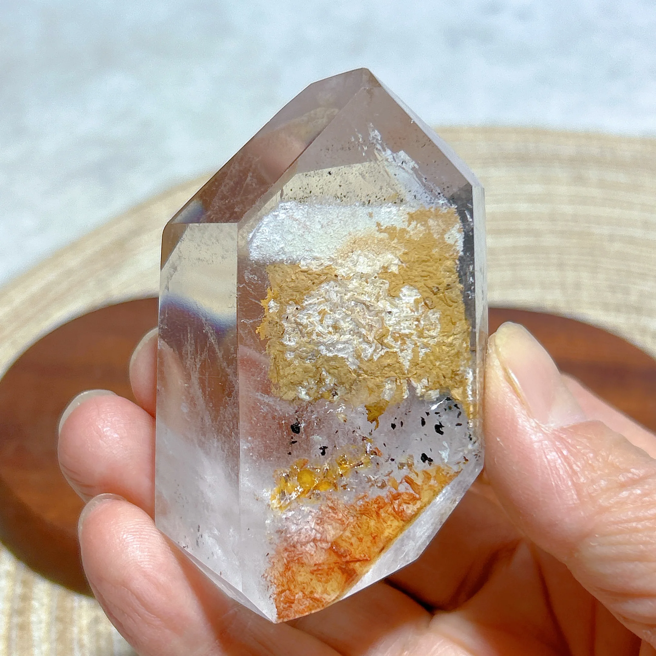 

Healing Natural Crystal Clear Quartz Free Form High Quality Stone Reiki Ore Mineral Energy Crafts Home Decorations Gift