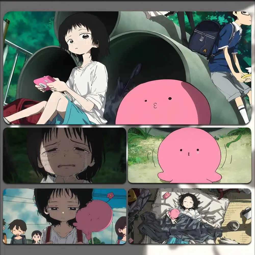 

1pc Anime T-takopis O-Original Sin Mousepad Non-slip Suitable For Office Computers Laptops E-sports Game Desk Mats XXL Keyboard