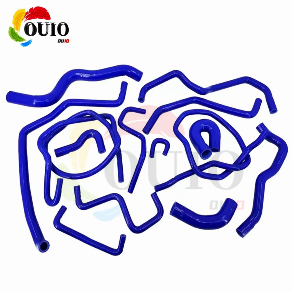 

14PCS Silicone Pipe FIT for NEW Mazda 3 2.0L Radiator & Heater Cooling Hoses Kit