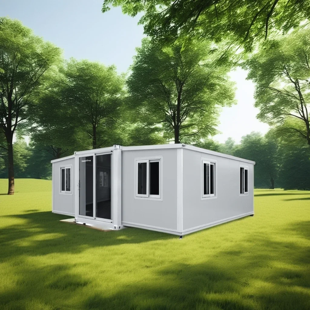 Folding Expandable Living Foldable Home Casas Prefabricated Module Prefab Container House 20 40 Ft Foot Houses Homes