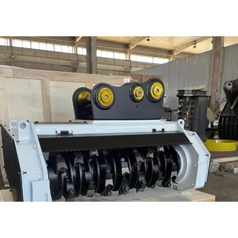 Forstmulcher Baggermulcher Rasenmäher Baggeranbaugeräte