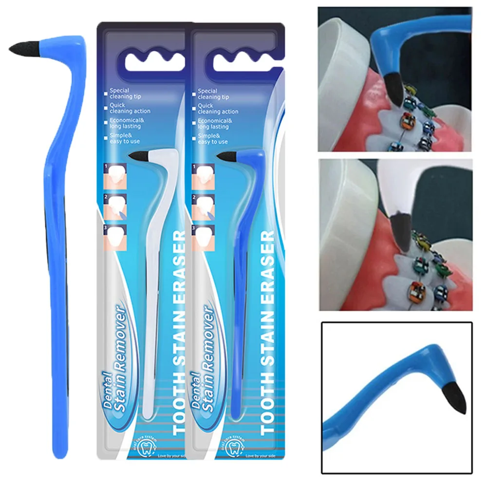 New Tooth Stain Cleaning Brush Interdental Brushes For Teeth Whitening Dental Stone Removal Tool Oral Hygiene Accessories