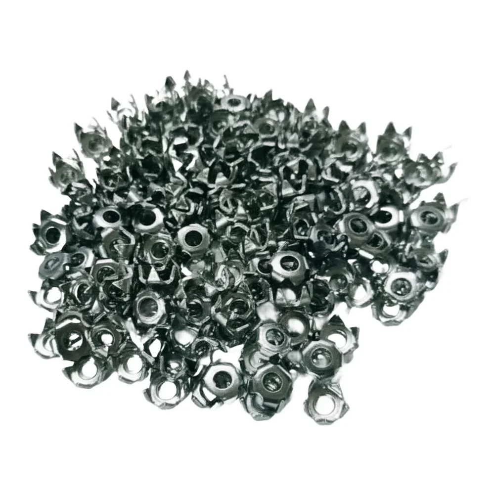 

Шпильки для ботинок Кошки Шипы для зимних пеших прогулок Нескользящие шипы для обуви Конструкция с резьбой Стальная конструкция Глубокая снежная ручка