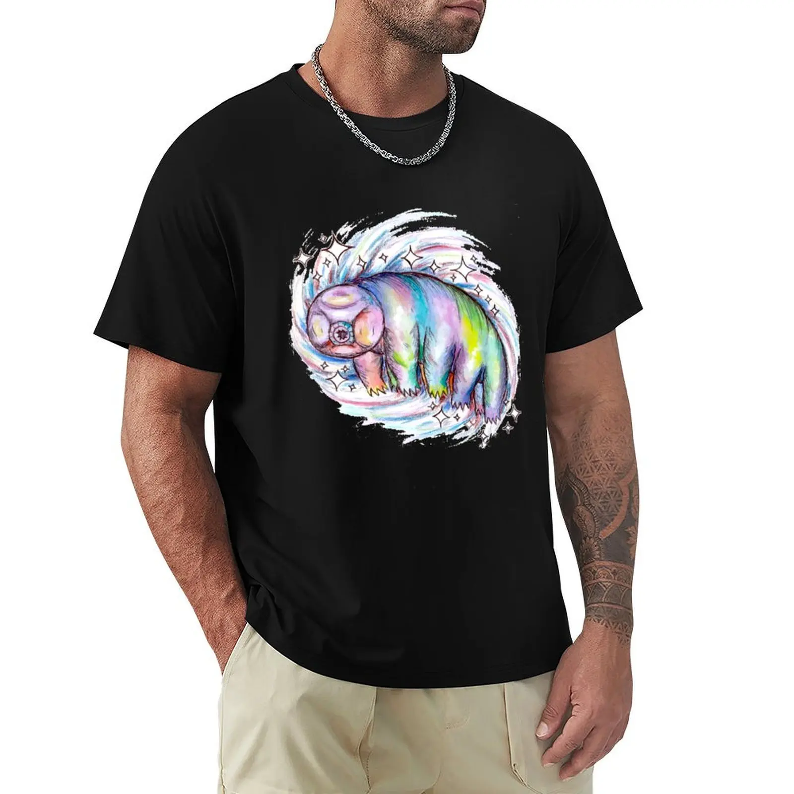 Tardigrade T-Shirt Worker Basic Short Sleeve Tee