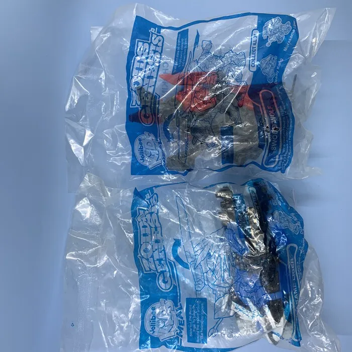 Japanese Version Bagged Jollibee Zoids 5Inch Action Figure Wild Liger Blade Liger Command Wolf - view 2