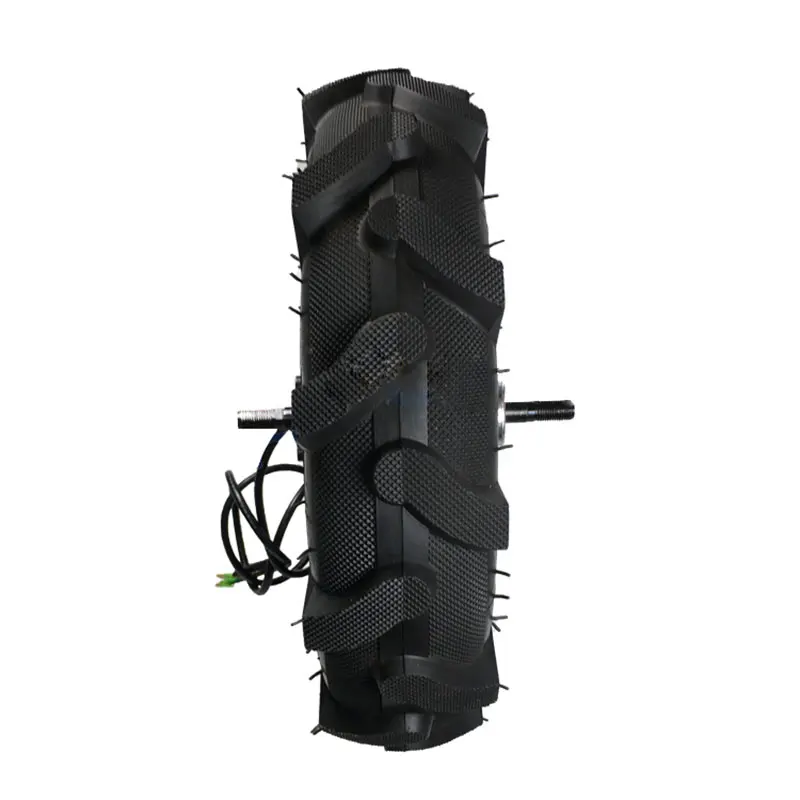 16-inch Wheel Hub  with High Torque Output 100N 300kg Load 48v 600w Power