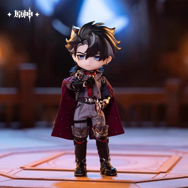 

[Pre-sale] Official Genshin Impact Licensed Anime Wriothesley Dress-up Action Figure Game Accessory Ornament Decoration Gift