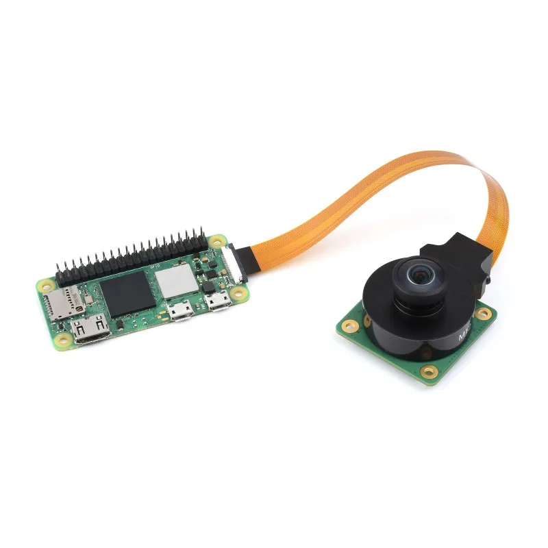 M12 High Resolution Lens, 14MP, 184.6° Ultra wide angle, 2.72mm Focal length, Compatible with Raspberry Pi High Quality Camera