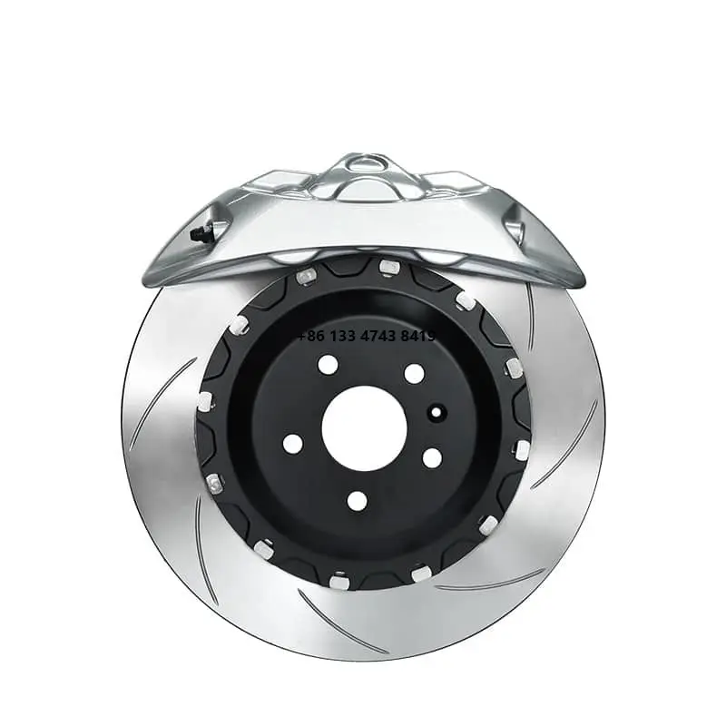 

Комплект передних 6-поршневых тормозных суппортов для модернизации и дооснащения