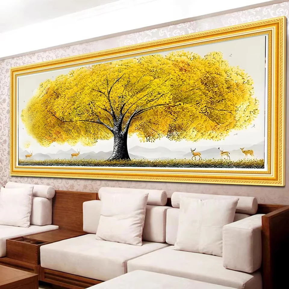 Современная Золотая Дерево Алмазная Художественная Картина Абстрактная Пачира акватика Полный Алмазная Мозаика Стежка Крестом Домашний Декор Большой Размер Современная Золотая Дерево Алмазная Художественная Картина Абстрактная Пачира акватика Полный Алмазная Мозаика Стежка Крестом Домашний Декор Большой Размер 