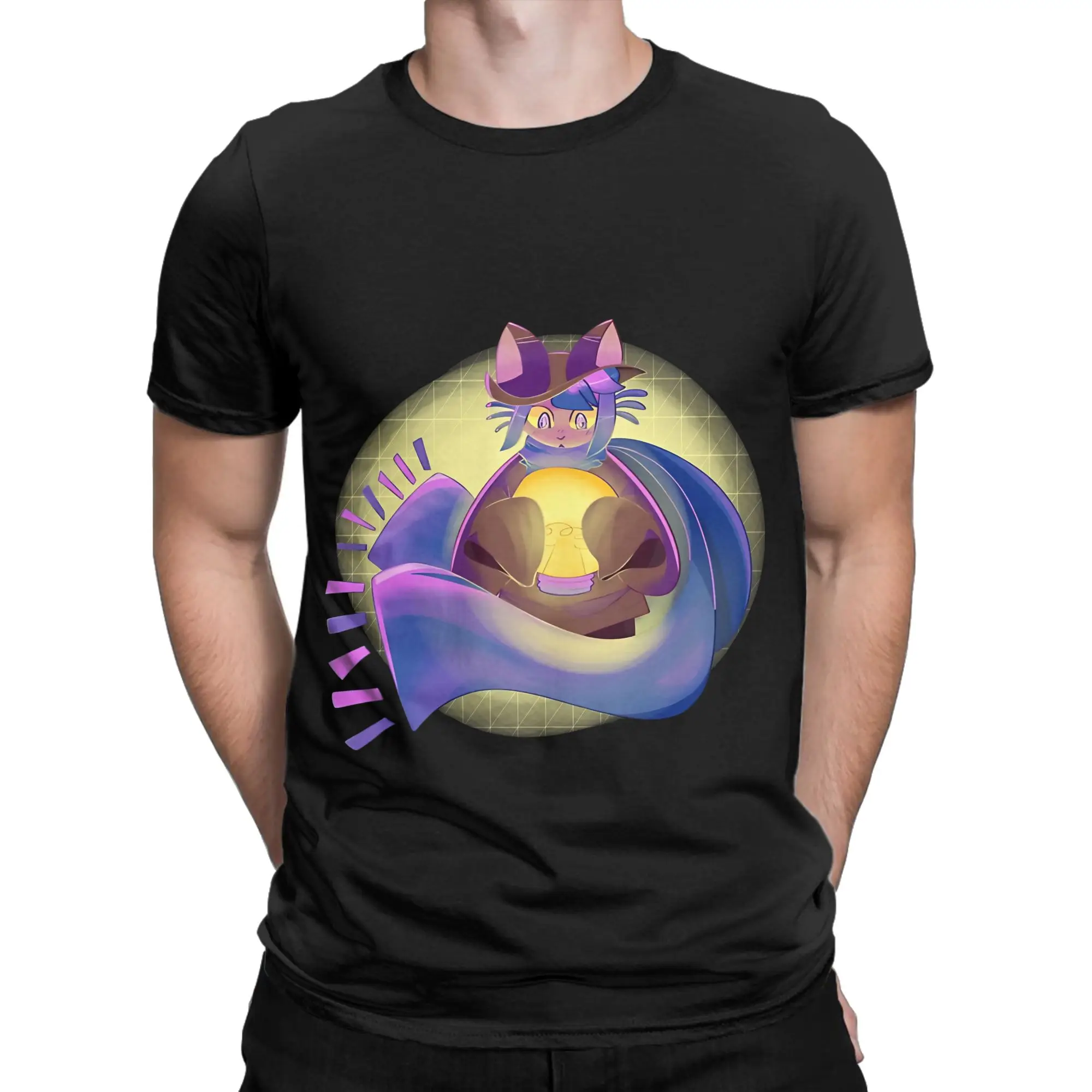 Niko Oneshot Classic Shirt Graphic 100% Cotton T-Shirt OneShot Tees Tops For Men