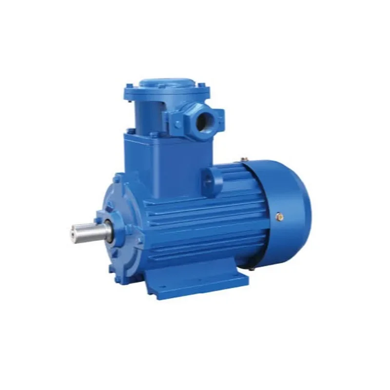 Industrial Explosion-Proof 220v Ac Electric Motors Three-phase Asynchronous Motor With Aluminium Housing