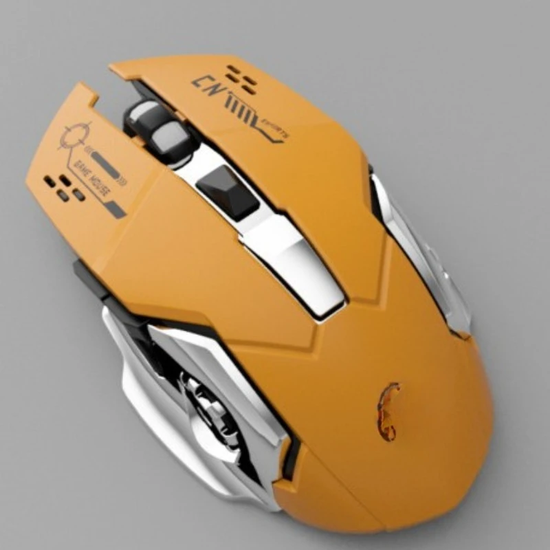 Wireless Mouse 2.4G Bluetooth Dual Mode Rechargeable Silent Gaming Mouse for Laptop PC Huawei Compatible