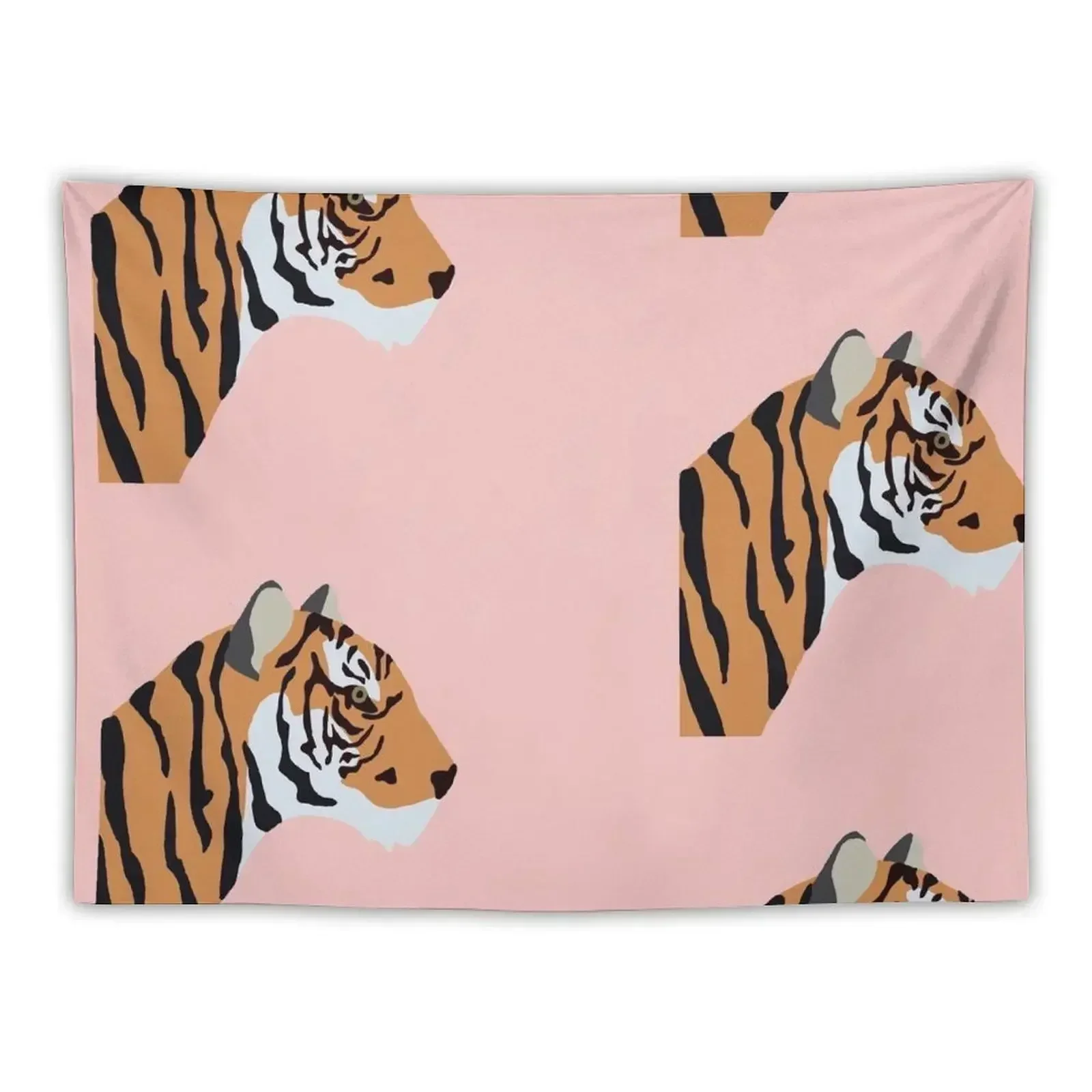 

Preppy tiger Tapestry Things To The Room Aesthetic Room Decor Bathroom Decor Tapestry