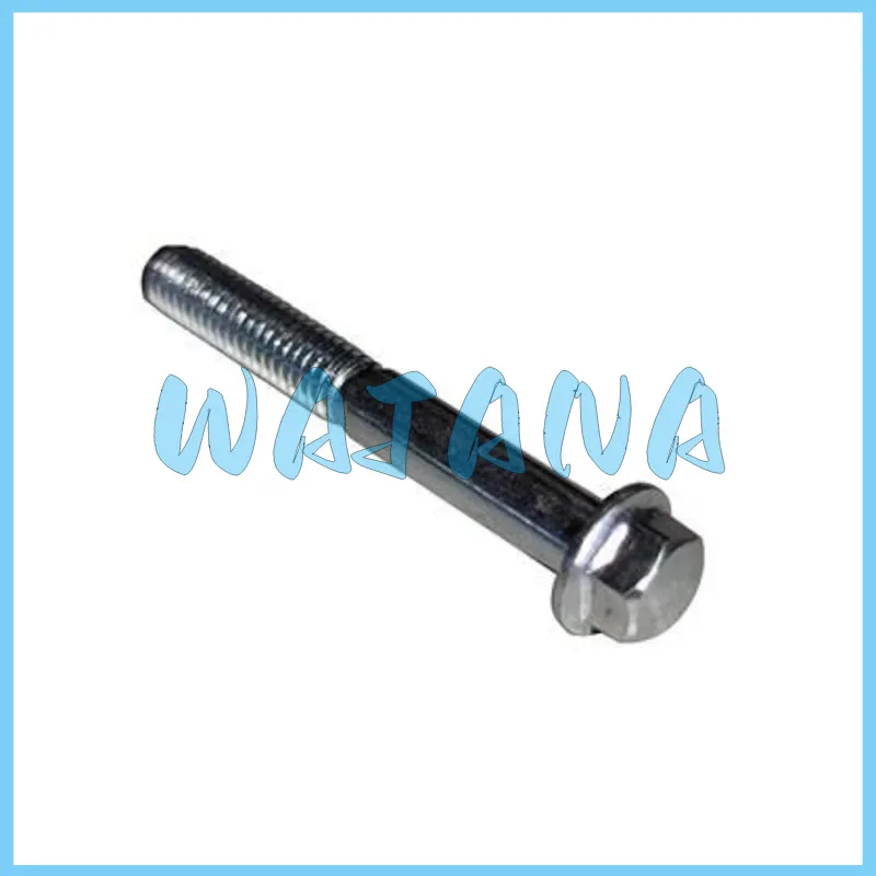 Gb16674 M6×45 Hexagonal Flange Bolt (9.8 Grade/environmentally Friendly Color Zinc) 1251112-003093 For Kiden Original Part