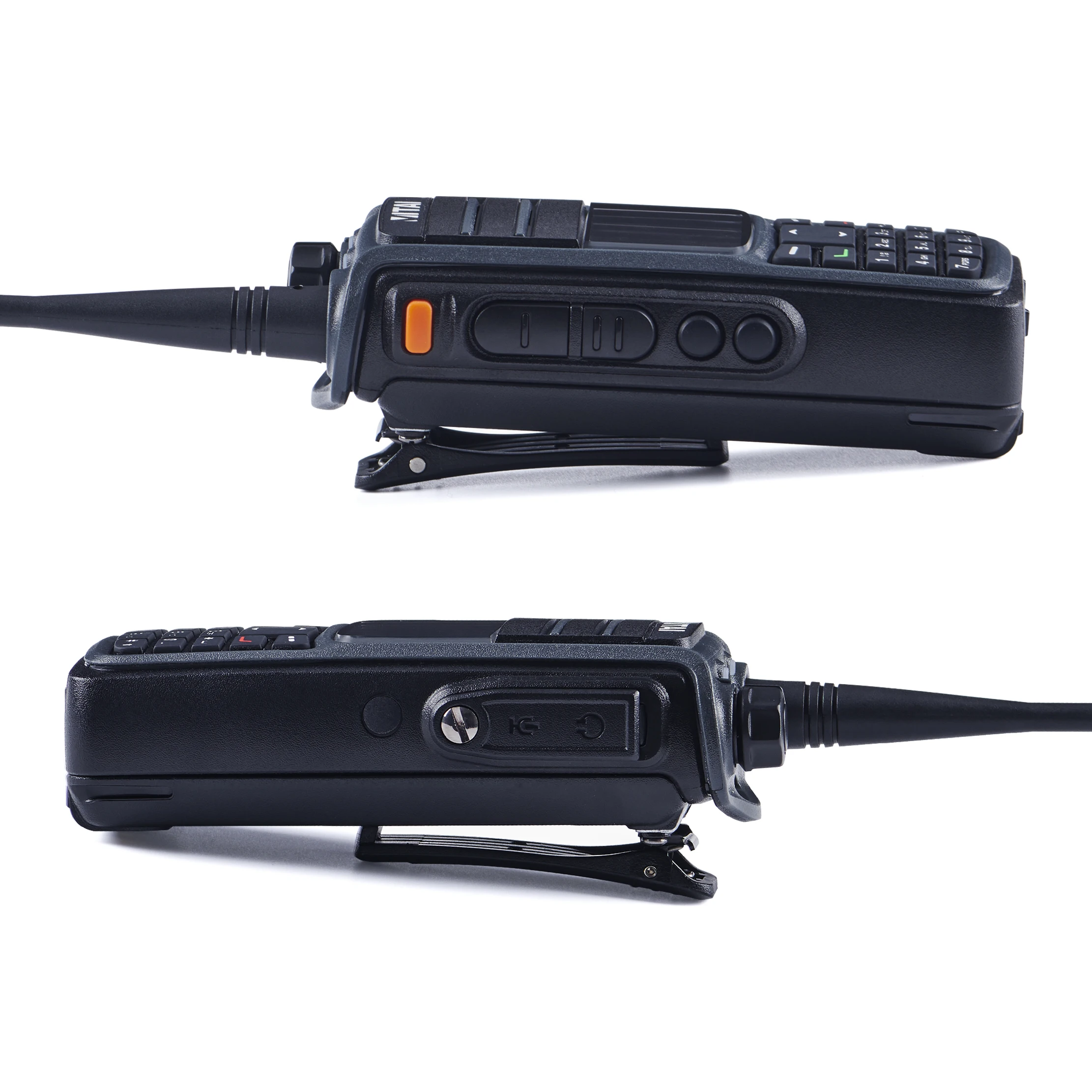 Imagem -04 - Rádio Digital Dmr Dual Band com Criptografia Aes256 Walkie-talkie à Prova Dágua Gps Potência 10w Ip67 Vitai-vdg-uv008