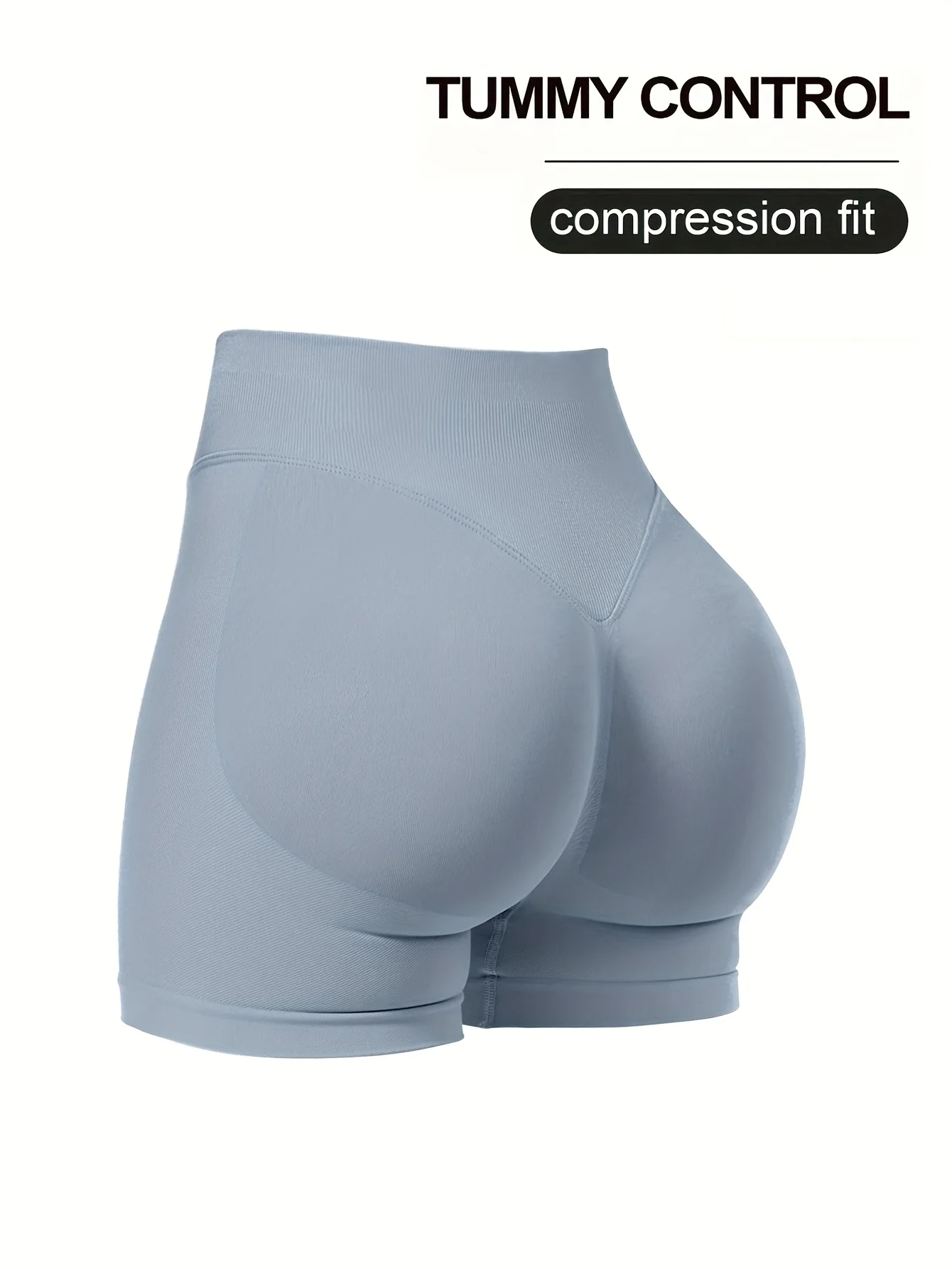 High Waist Tummy Control Shapewear Shorts for Women, Butt Lifter Hip Enhancer, Anti Chafing Compression Boyshort Underwear