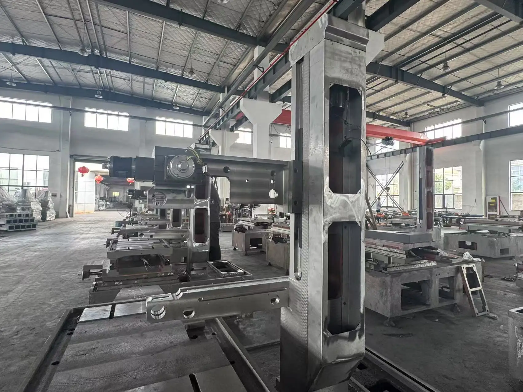 High Quality CNC Wire Cut EDM Machine DK7735 Fast Speed with Core PLC Components