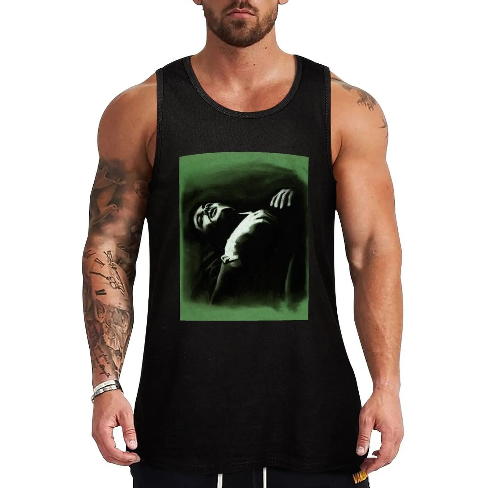 

TQID Tank Top gym for men gym clothes man gym clothes man fitness Vests