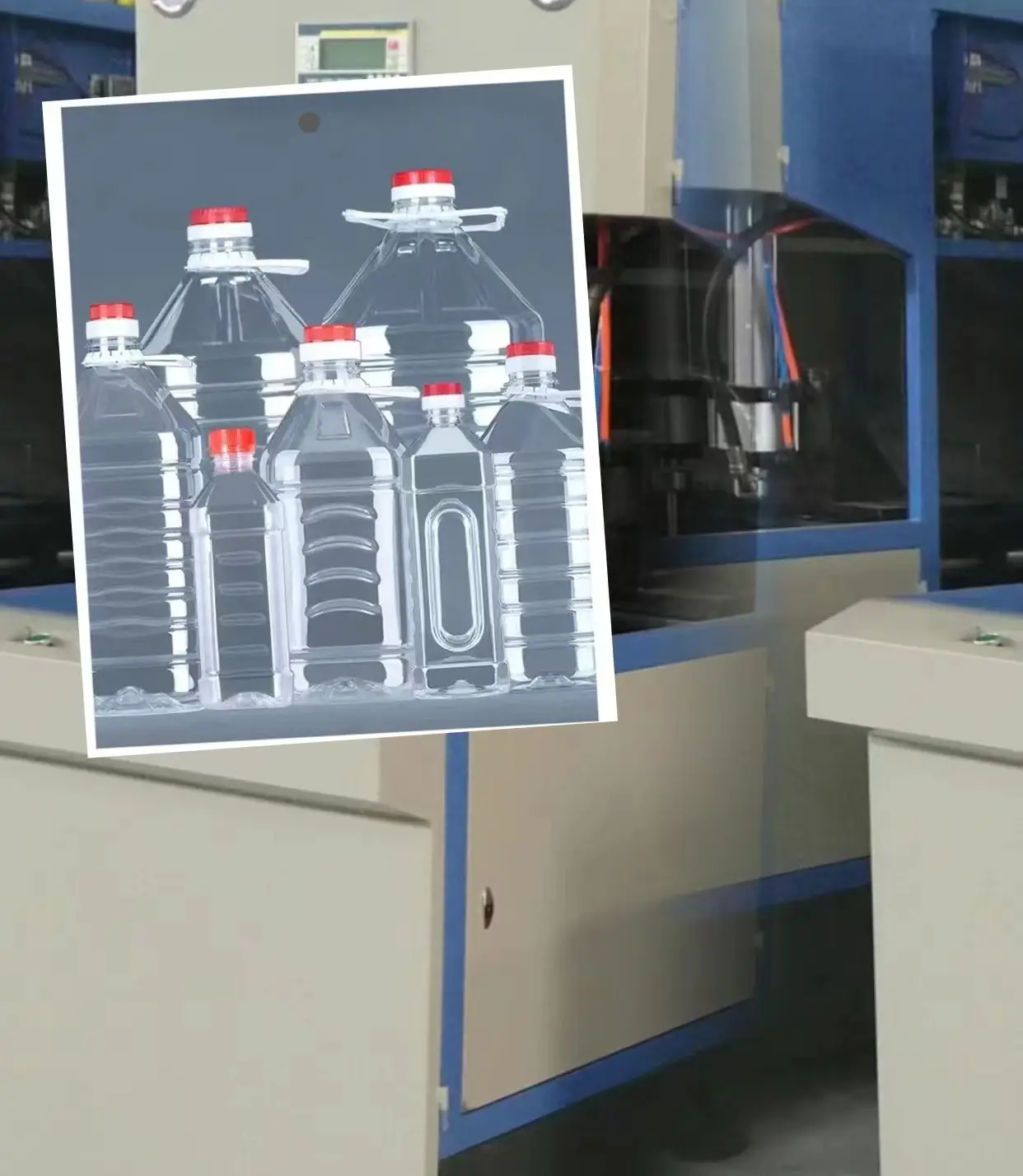 YG Customized Factory Sale 5L Pet Bottle Machines Pet Stretch Blow Molding Machine Bengo Plastic Blowing Machines