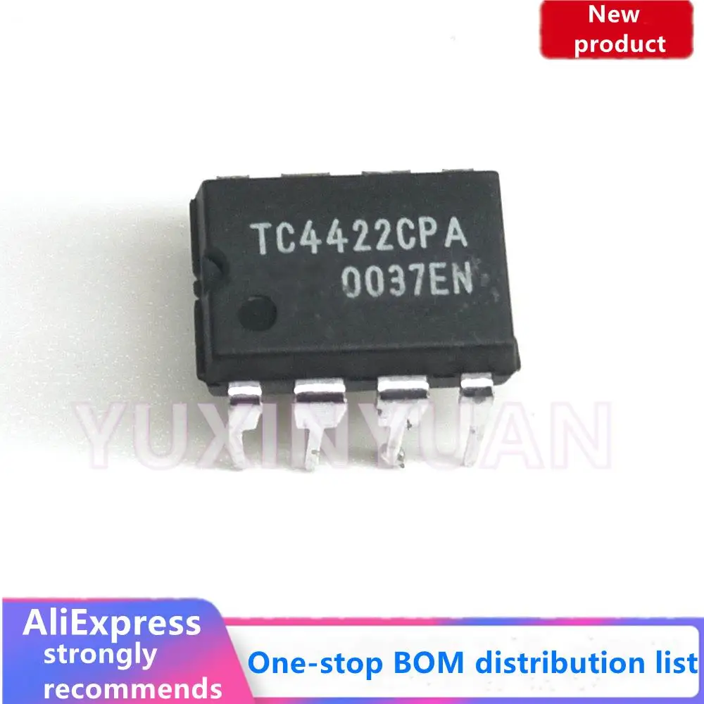 10PCS TC4420CPA 4421CPA 4422CPA 4424CPA 4426CPA 4427CPA 4428CPA 4429CPA DIP8 IN STOCK