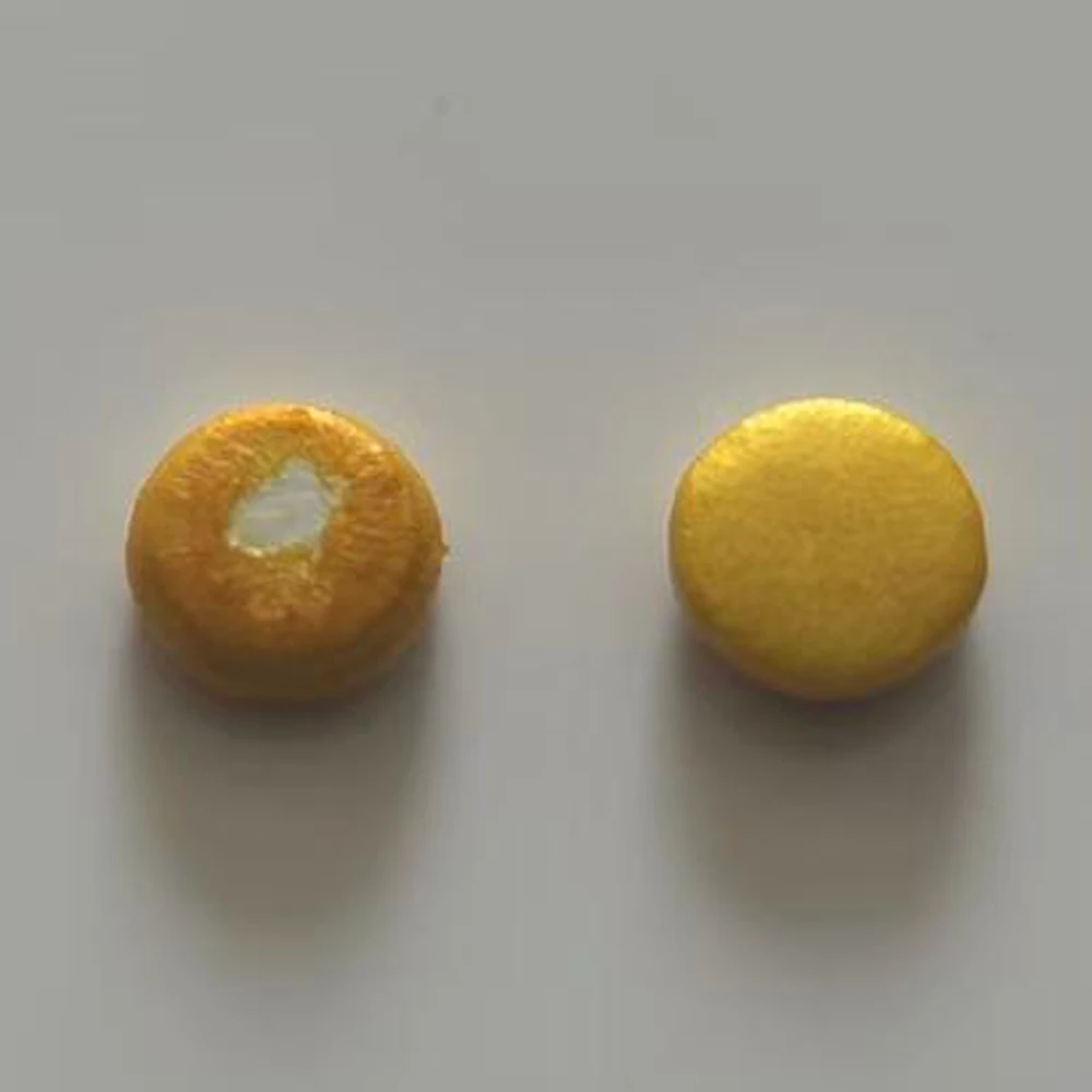 (45 Pieces/Lot) 6mm To 12mm Double Skin Piccolo Pads Individual Size