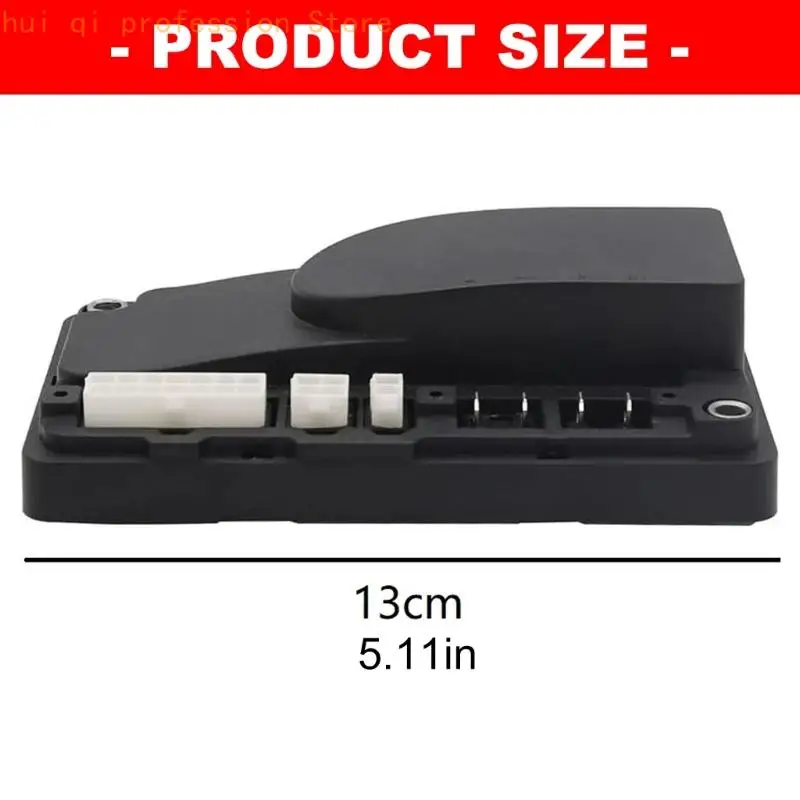 Fortschrittlicher digitaler Gabelstapler-Geschwindigkeitsregler 24 V mit Überlastschutz H8WE – Detail 6