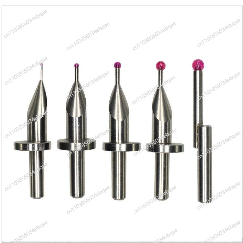 

For Altimeter Needle Ruby Straight Shank Tungsten Steel Ball Head Tool 1.0/2 0/3.0/4.0mm8 Shank Needle