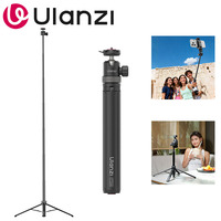 Ulanzi TT24 Cka Quick-Release Selfie Stick Tripod for DJI Pocket Insta360 Action Camera Video Light Mobile Phone Video Vlog
