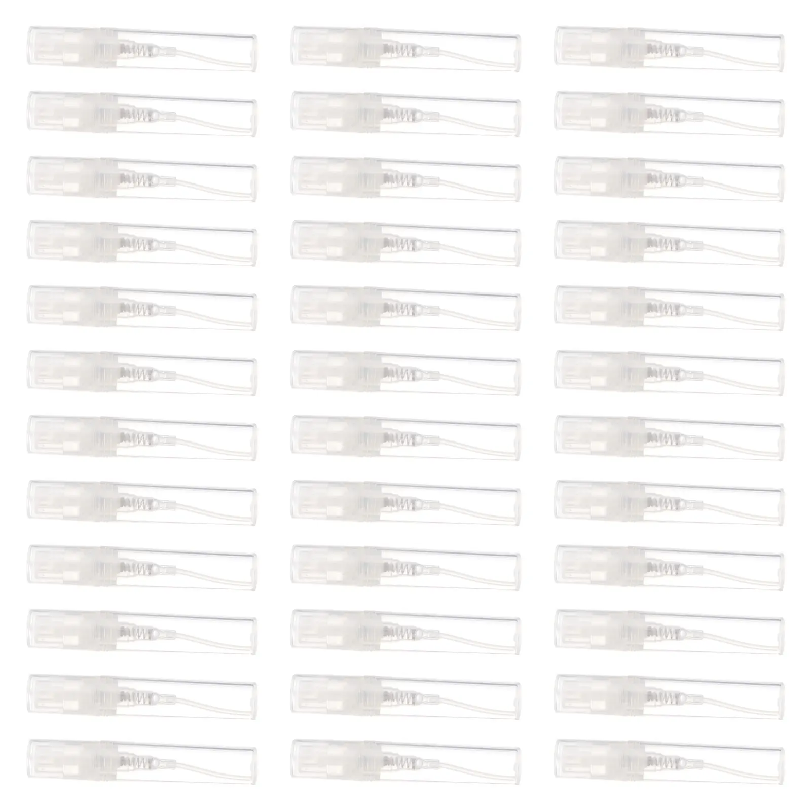

60 Pcs Perfume Bottle Fine Mist Spray Bottles Refillable Small Portable Travel