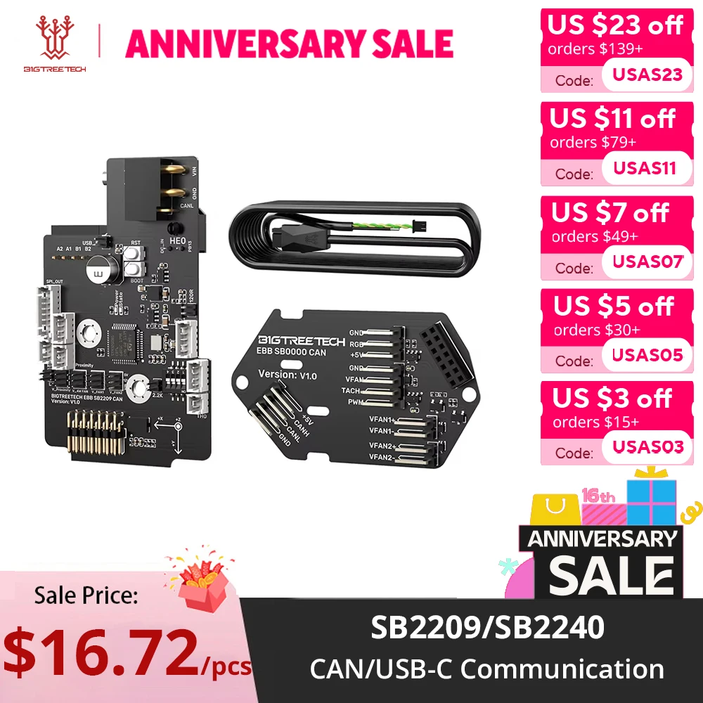 Bigtreetech Ebb SB2…