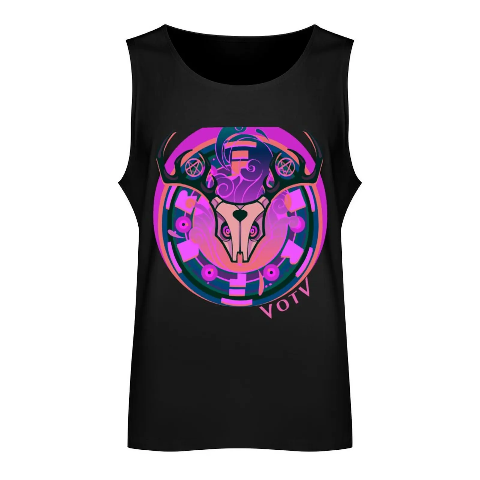 F U R F U R Tank Top sleeveless shirt man gym t-shirt for man