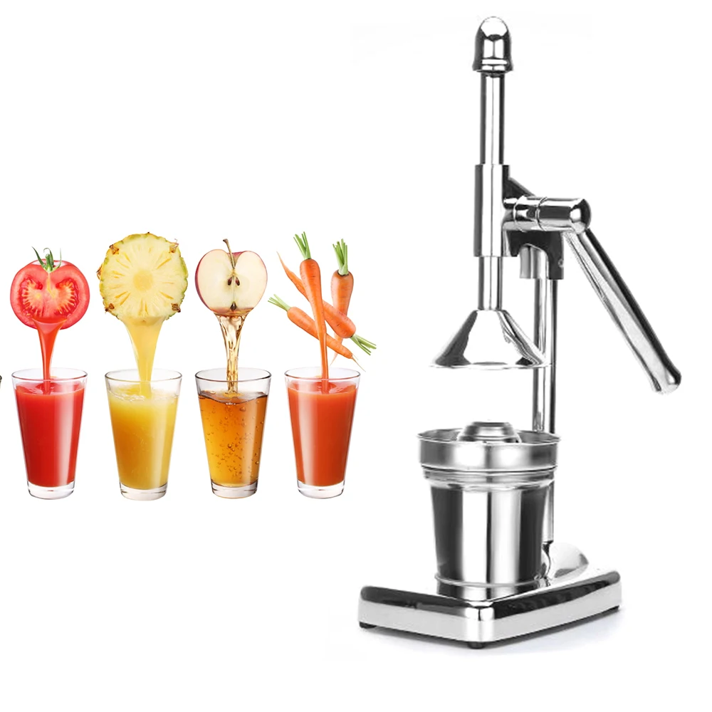 Imagem -02 - Juicer Manual Comercial com Copo Extrator do Suco Laranja Calcador do Fruto Espremedor do Limão Espremedor da Uva Espremedor do Limão Limão Que Faz a Máquina Extrator do Suco de Laranja