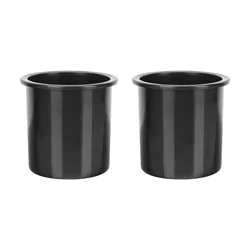 2 Pcs Yacht Cup Holder For Car For Car Can Holders for Drinks Refit Couch Recessed Plastic Cupholders