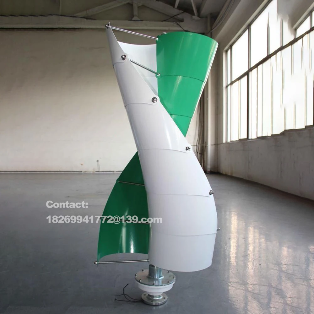 8000W垂直風力タービン12V 24V 48V 10KW 20KW小型風車家庭用農場用無料エネルギーMPPTコントローラーインバーター付き