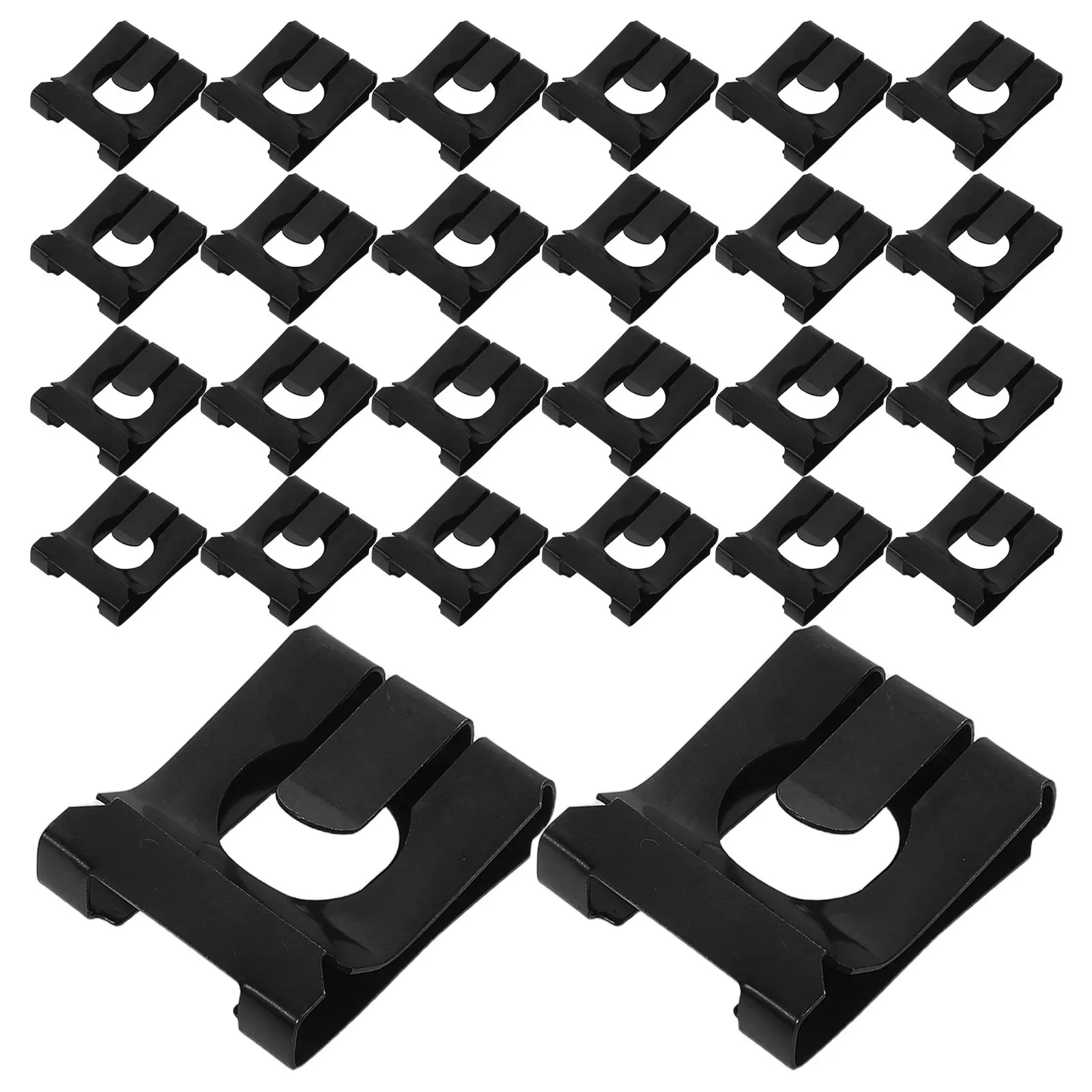 30Pcs Gas Lift Retaining Clips 16Mm Thread External Snap Ring Anti-Loosening Shaft Retainer for Office Chair Cylinder Repair