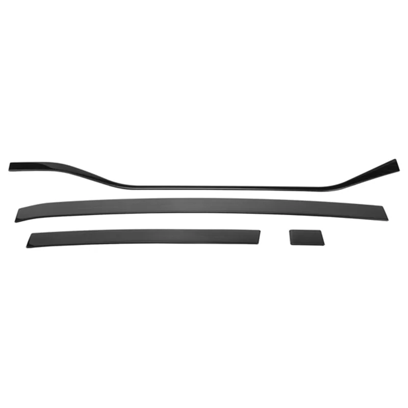 

Car Dashboard Center Console Decorative Strips Decorative Accessories for VW T-Roc 2017-2022 Black