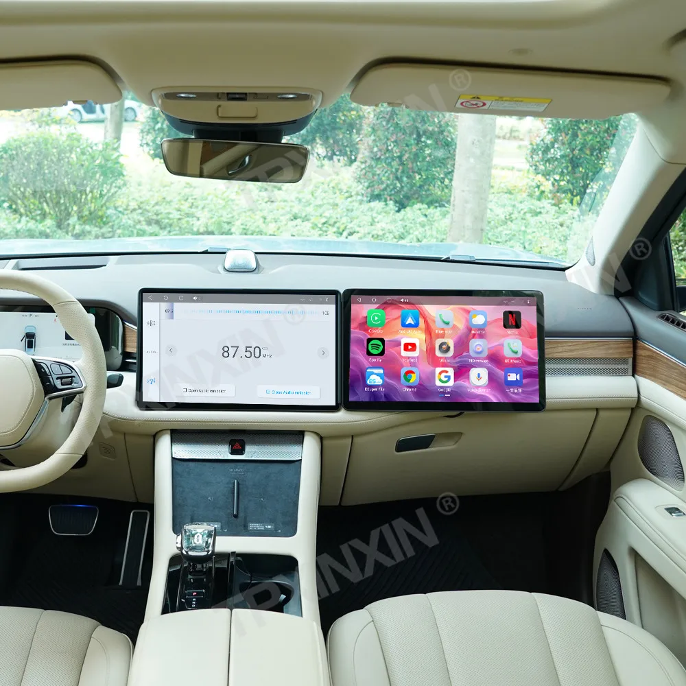 

Автомобильный радиоприемник с сенсорным экраном 15,6 дюйма для AITO M5/M7 2022 2023 2024, мультимедийный видеоплеер, GPS-навигация, головное устройство Carplay, автозапчасти