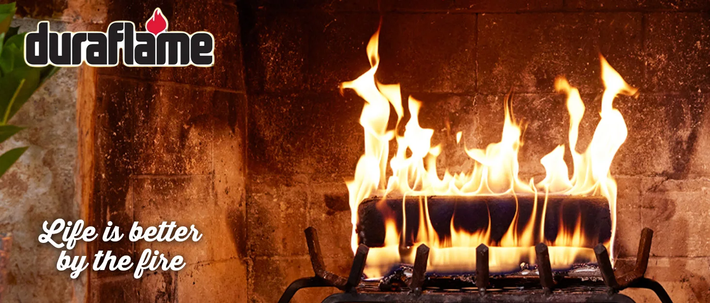 Indoor Outdoor Quick Light Firelog for Camping, Firepits, Bonfires, and Fireplaces